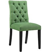 Fabric dining chair in kelly green by Modway additional picture 2