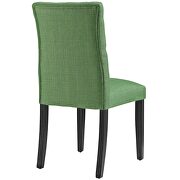 Fabric dining chair in kelly green by Modway additional picture 3