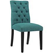 Fabric dining chair in teal by Modway additional picture 2