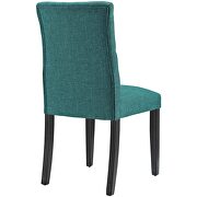 Fabric dining chair in teal by Modway additional picture 3