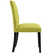 Fabric dining chair in wheatgrass by Modway additional picture 4