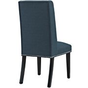Fabric dining chair in azure additional photo 4 of 3