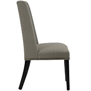 Fabric dining chair in granite by Modway additional picture 3