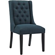 Fabric dining chair in azure by Modway additional picture 2