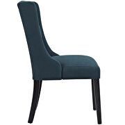 Fabric dining chair in azure by Modway additional picture 3