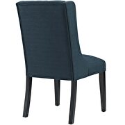 Fabric dining chair in azure additional photo 4 of 3