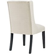 Fabric dining chair in beige by Modway additional picture 4