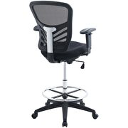 Stylish modern drafting office chair by Modway additional picture 2