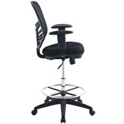 Stylish modern drafting office chair by Modway additional picture 3