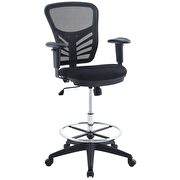 Stylish modern drafting office chair additional photo 5 of 5