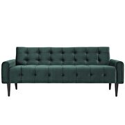 Performance velvet sofa in green by Modway additional picture 2