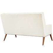 Performance velvet loveseat in ivory by Modway additional picture 2