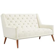 Performance velvet loveseat in ivory by Modway additional picture 4