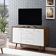 Sideboard in walnut white finish by Modway additional picture 4
