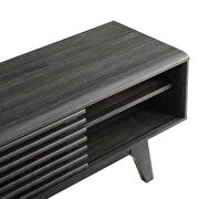 Tv stand in charcoal finish by Modway additional picture 4
