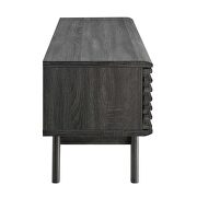 Tv stand in charcoal finish by Modway additional picture 5