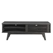Tv stand in charcoal finish by Modway additional picture 6