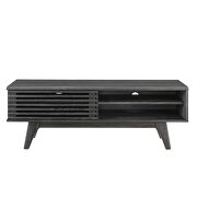 Tv stand in charcoal finish by Modway additional picture 7