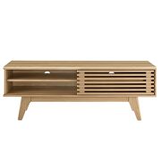 Tv stand in oak finish by Modway additional picture 6
