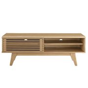 Tv stand in oak finish by Modway additional picture 7