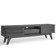 Tv stand in charcoal by Modway additional picture 2