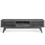 Tv stand in charcoal by Modway additional picture 6