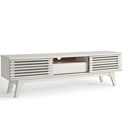 Tv stand in white by Modway additional picture 2