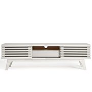 Tv stand in white by Modway additional picture 4