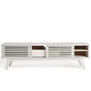 Tv stand in white by Modway additional picture 5