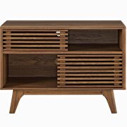 Display stand in walnut by Modway additional picture 4
