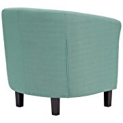Upholstered fabric armchair in laguna by Modway additional picture 2