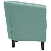 Upholstered fabric armchair in laguna by Modway additional picture 3