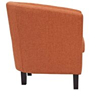 Upholstered fabric armchair in orange by Modway additional picture 3