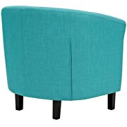 Upholstered fabric armchair in pure water by Modway additional picture 2