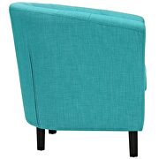 Upholstered fabric armchair in pure water by Modway additional picture 3