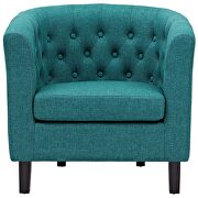 Upholstered fabric armchair in teal by Modway additional picture 6