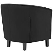 Performance velvet armchair in black by Modway additional picture 2