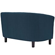 Upholstered fabric loveseat in azure by Modway additional picture 2