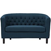 Upholstered fabric loveseat in azure by Modway additional picture 5