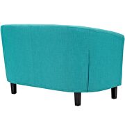 Upholstered fabric loveseat in pure water by Modway additional picture 2