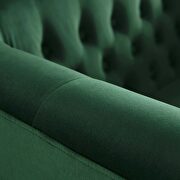 Performance velvet loveseat in emerald by Modway additional picture 2