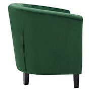 Performance velvet loveseat in emerald by Modway additional picture 3