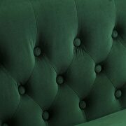 Performance velvet loveseat in emerald by Modway additional picture 9