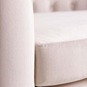 Performance velvet loveseat in pink by Modway additional picture 2