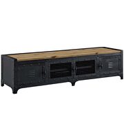 Tv stand in black by Modway additional picture 2