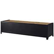 Tv stand in black by Modway additional picture 4
