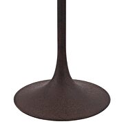 Wood bar table in brown by Modway additional picture 2