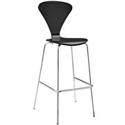 Dining bar stool in black by Modway additional picture 2