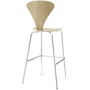 Dining bar stool in natural additional photo 3 of 3