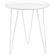 Side table in white by Modway additional picture 4